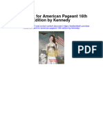 Instant download Test Bank for American Pageant 16th Edition by Kennedy pdf scribd