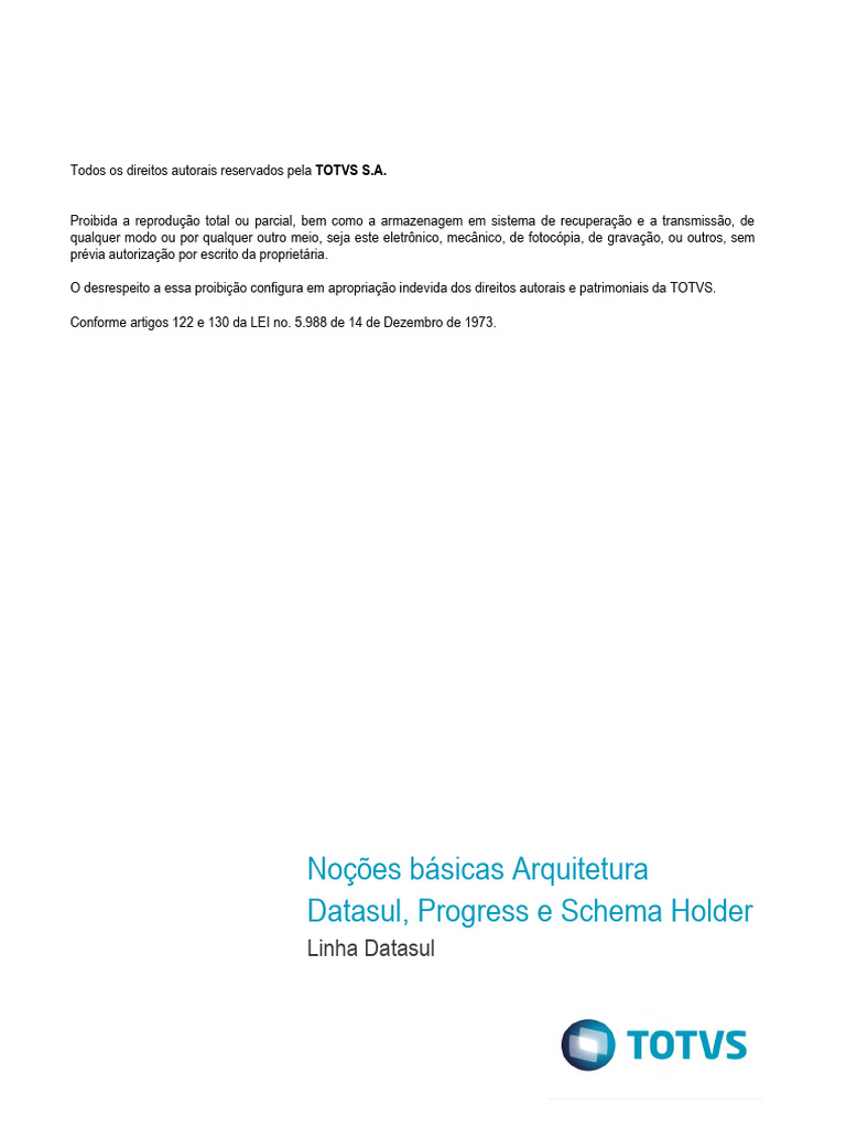 Treinamento TOTVS Datasul e Progress | PDF | Bancos de dados | Adobe Flex