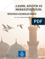 Küreselleşme Kültür Ve Avrupa Merkezi̇yetçi̇li̇k Müslüman Göçmenler Örneği̇ 1