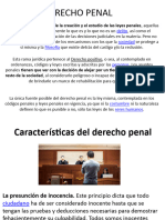 Derecho Penal