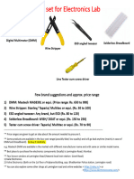 2024-Spring-Tool Set For Electronics Lab