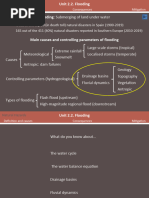 Unit 2-Natural Hazards-Flooding