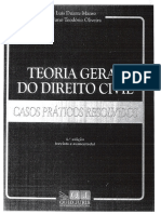 Teoria Geral Do Direito Civil (Casos Práticos Resolvidos) - Nuno Teodósio Oliveira