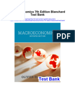 Instant Download Macroeconomics 7th Edition Blanchard Test Bank PDF Scribd