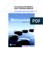 Instant Download Macroeconomics 6th Edition Williamson Solutions Manual PDF Scribd