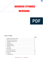 Business Studies Revision-Booklet