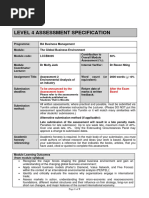 LCBB4005 - Global Business Environment Assessment 2