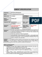 LCBB4005 - Global Business Environment Assessment 2