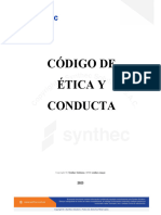 Código de Ética y Conducta 2023