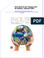Instant Download Ebook Online Access For Inquiry Into Life 15th Edition Ebook PDF PDF FREE