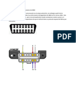 Coneion Especial OBD2