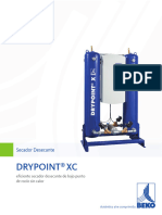 2018 - Brochure - DRYPOINT XC - Spanish - Final