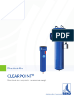 2018 - Brochure - CLEARPOINT Filters - Spanish - OK 42219