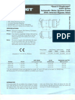 BOMBA AUTOMÁTICA - Manual Instalación y Seguridad - FLOJET - ITT Industries - en