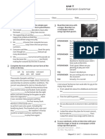 Extension Grammar Unit7 Without Answers