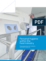 Whitepaper - Personal Hygiene Within The Food Industry - EN