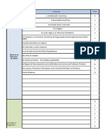 Planilha de Estudos Heb