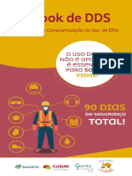 Book de DDS - Semana Da Conscientização Sobre o de Uso EPI - 11.12 A 15-12