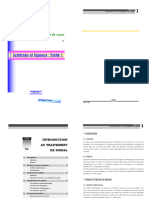 Cours Traitement de Signal Partie 1