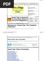 Gmail Tips Complete