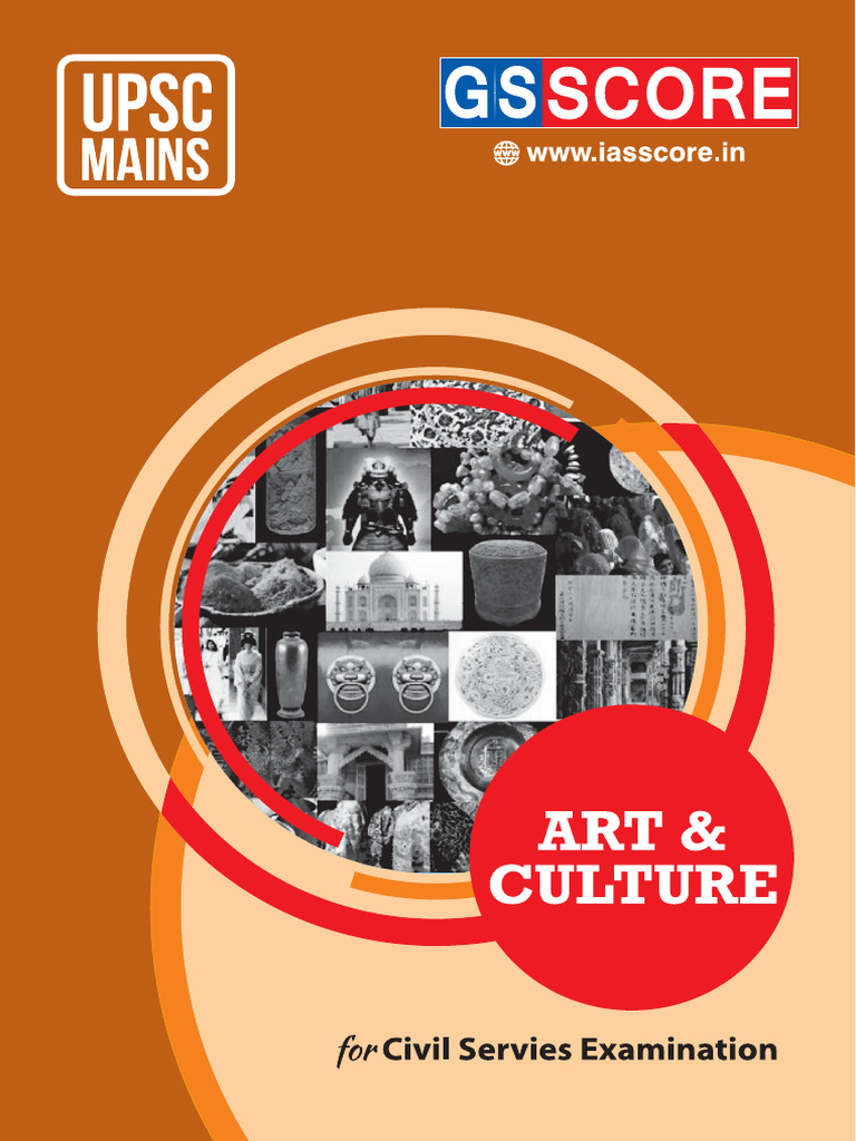 UPSC Art and Culture Overview | PDF | Indus River