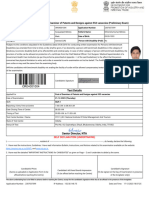 CGPDTM Admit Card Download
