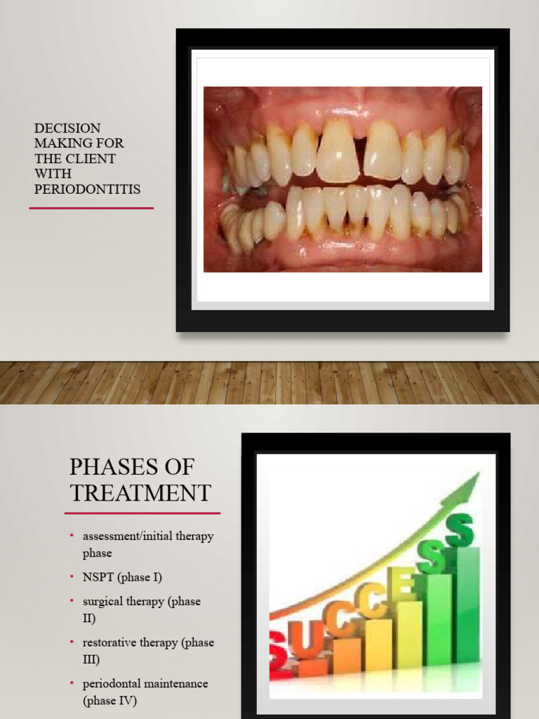 Decision Making For Perio Client | PDF | Periodontology | Dentistry