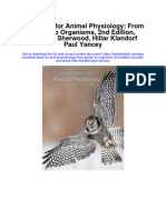 Instant Download Test Bank For Animal Physiology From Genes To Organisms 2nd Edition Lauralee Sherwood Hillar Klandorf Paul Yancey PDF Scribd