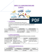 Udi1el Tiempo y El Clima