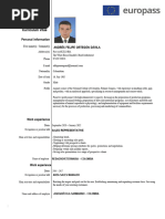 CV Andrés Felipe Ortegón A.S