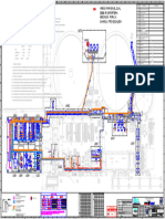 Plano para Instalar Soportes para La Charola Tipo Escalera