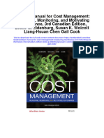 Instant download Solution Manual for Cost Management Measuring Monitoring and Motivating Performance 3rd Canadian Edition Leslie g Eldenburg Susan k Wolcott Liang Hsuan Chen Gail Cook pdf scribd