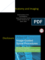 Lumbar Anatomy and Imaging