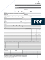 Formato para Endosos Vida y Worksite 2023