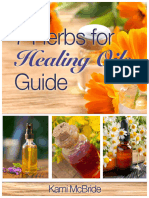7 Herbs Healing Oils