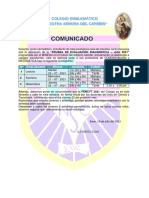 Comunicado Estudiantes - Evaluación Diagnóstica - Julio 2021