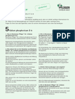 Biochemie Pflüger: Kalium Phosphoricum D 6