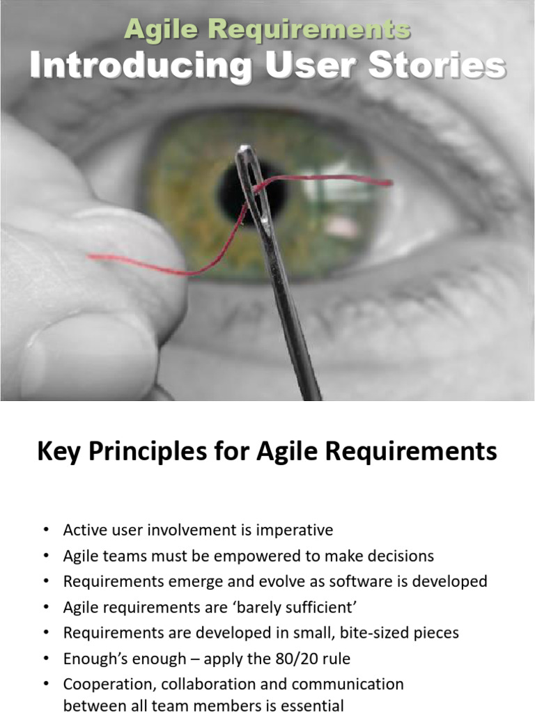 User-Stories and User Cards | PDF | Agile Software Development ...