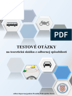 Testove Otazky Na Teoreticku Skusku z Odbornej Sposobilosti v Slovenskom