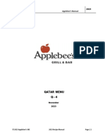 Applebees Qatar New Menu 2023 Dec 15, 2023 Q-4