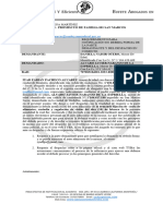 Minuta Oficios G. A.B.M - Solicitud Auto Admisorio de Demanda Alimentos