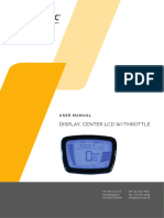 Manual For Promovec Display LCD
