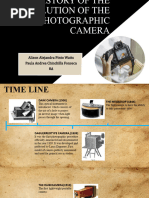 History of The Evolution of The Photographic Camera