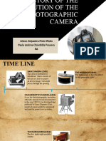 History of The Evolution of The Photographic Camera