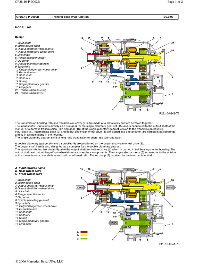Transfer Case Function PDF Axle Vehicles