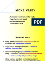 Chemické väzby