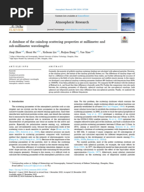 A-database-of-the-raindrop-scattering-properties-at-millim_2024_Atmospheric-