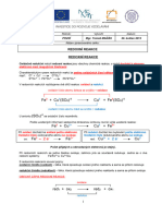CHE 1 Redoxní-Reakce UT-PL