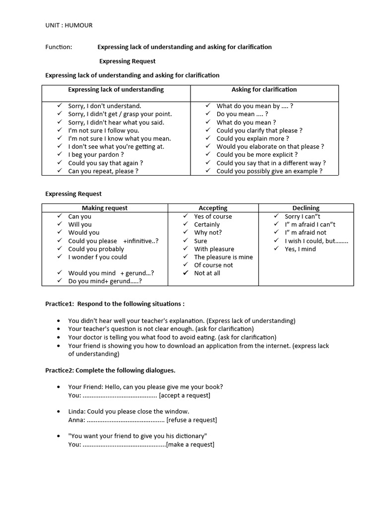 Humour function pdf