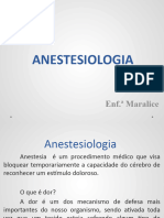 Anestesiologia